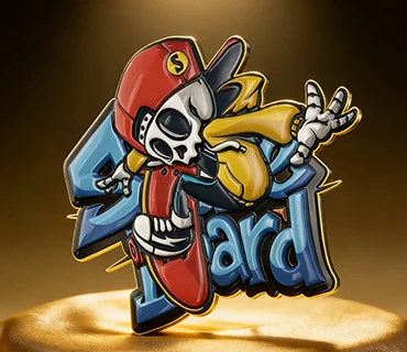 3d printed enamel pins