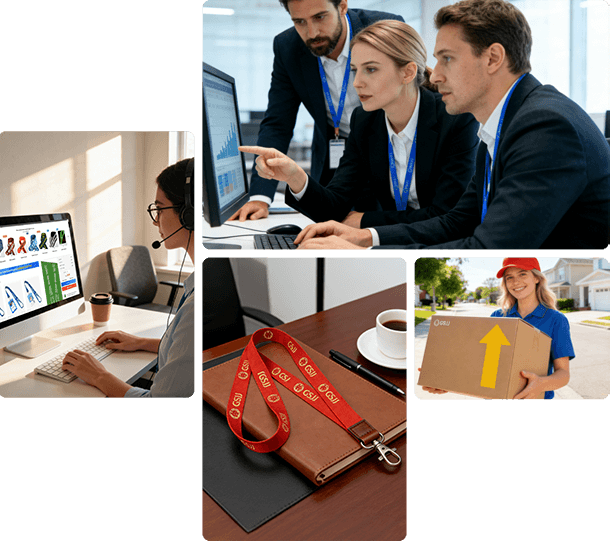 GS-JJ Lanyards Advantages