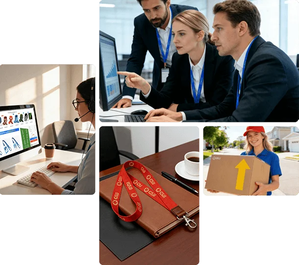 GS-JJ Lanyards Advantages GS-JJ Lanyards Advantages