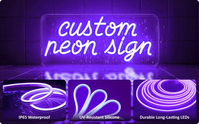 outdoor waterproof neon sign