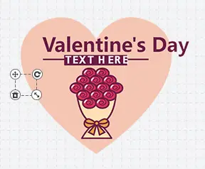 Custom Rose Lapel pins