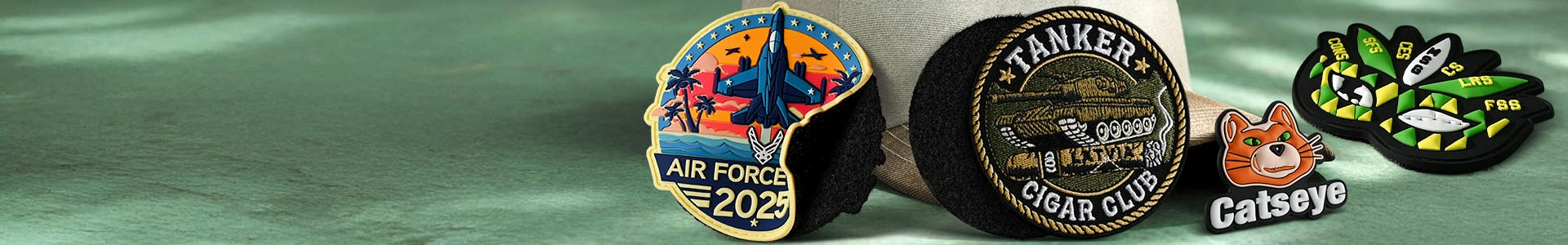 Custom Velcro Patches Custom Velcro Patches