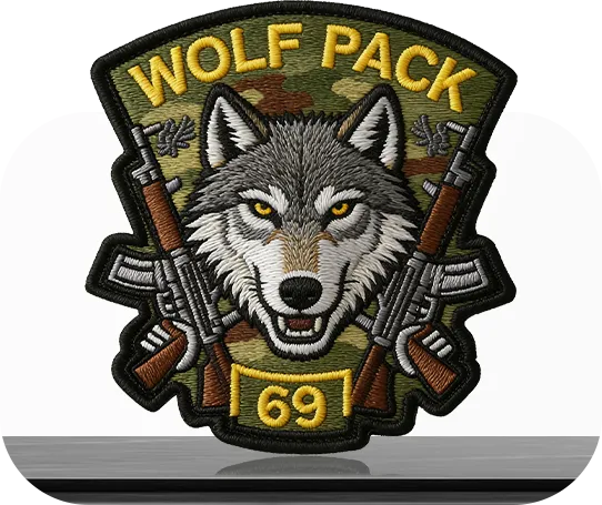 Custom Military Patches