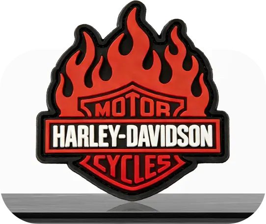 Custom Motorcycle Patches