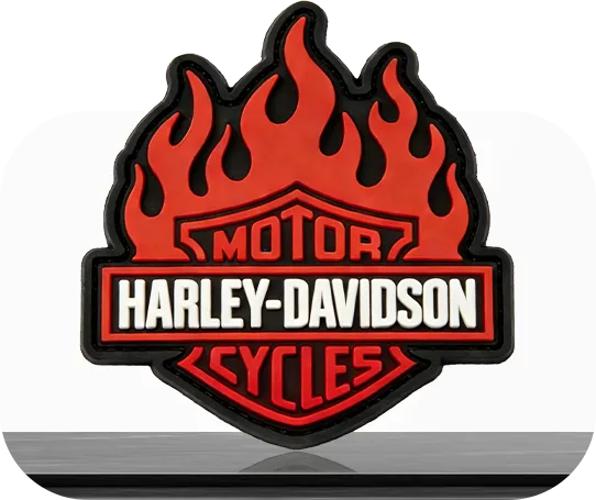 Custom Motorcycle Patches