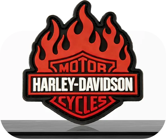 Custom Motorcycle Patches