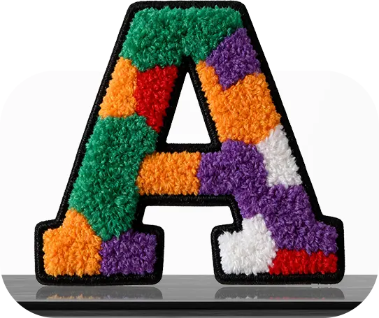 Custom Letterman Patches