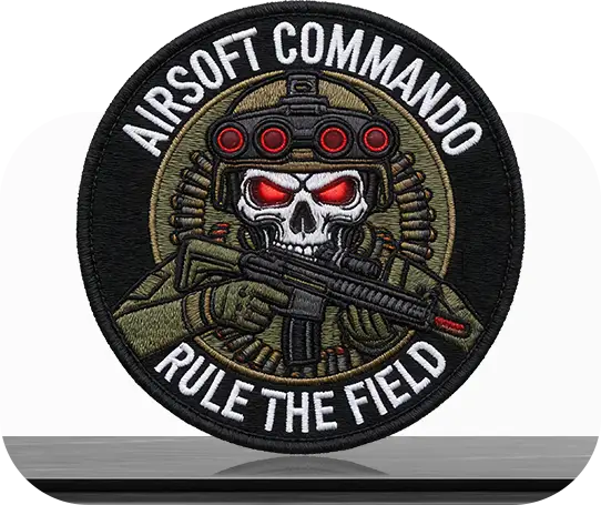 Custom Airsoft Patches Custom Airsoft Patches
