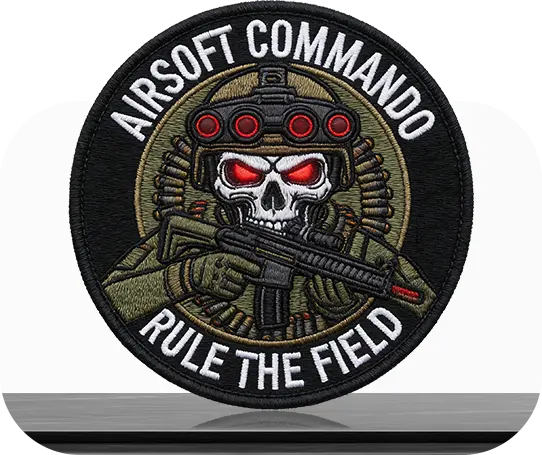 Custom Airsoft Patches