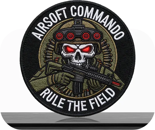 Custom Airsoft Patches