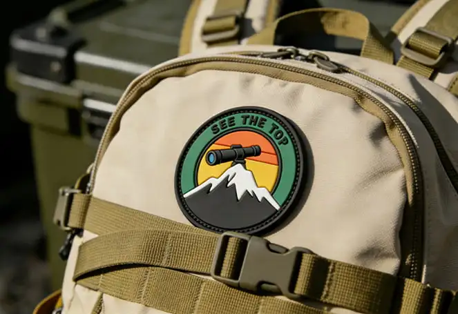 Backpack Velcro Patches