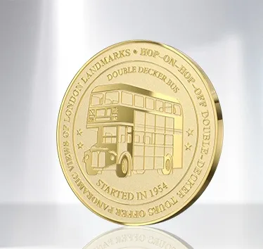 Single-Sided Die Struck Coins