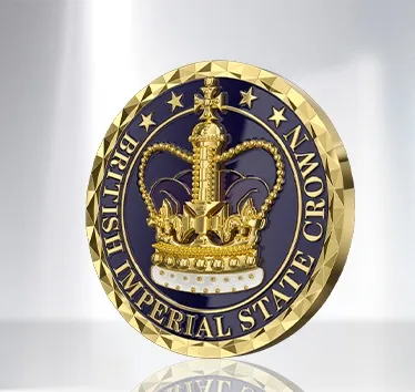 Single-Sided One Side 3D Coins