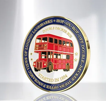 Single-Sided Soft Enamel Coins