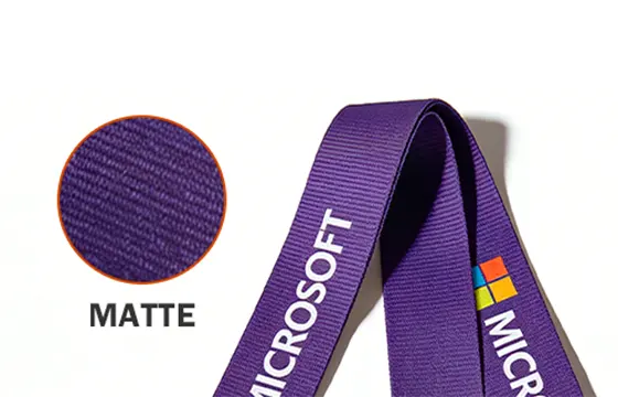 Polyester Lanyards