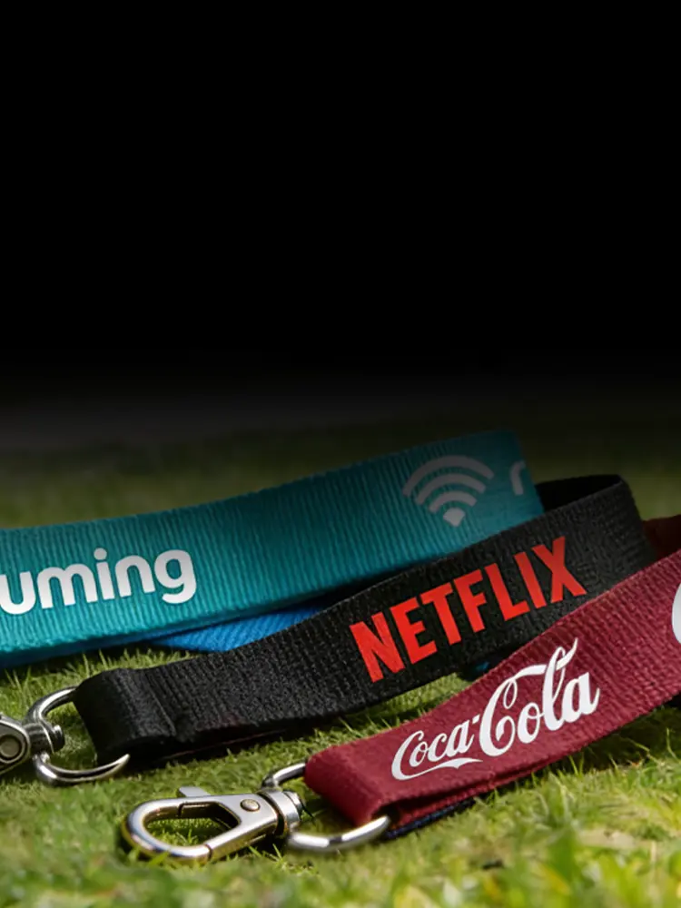 Custom Polyester Lanyards