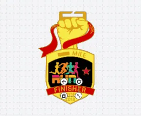 Finisher Runing Medals Template Finisher Runing Medals Template