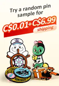 Custom Pin Promotional Activity