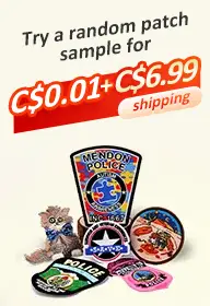 Custom Patches Promotional Activity