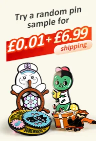 Custom Pin Promotional Activity