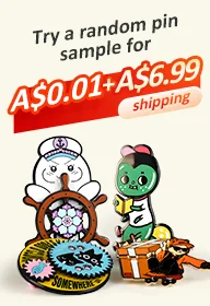 Custom Pin Promotional Activity