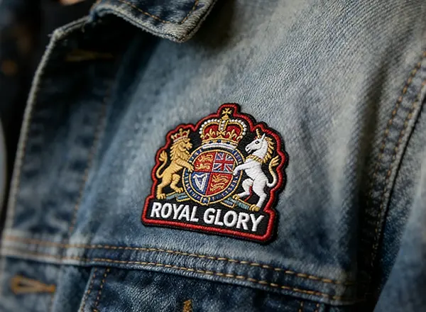 Custom Patches on Denim Jacket Custom Patches on Denim Jacket
