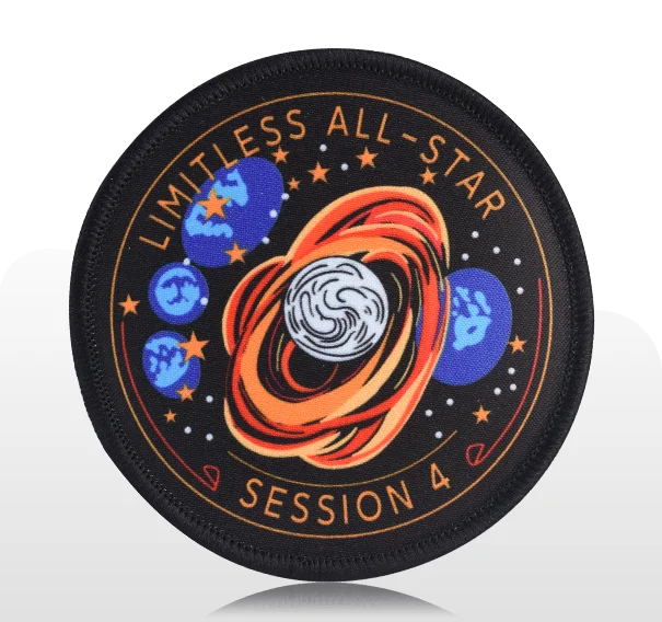 Printed Velcro Patches Printed Velcro Patches