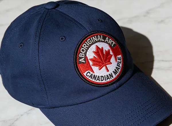 Vividly Custom Embroidery Patches on Hat Vividly Custom Embroidery Patches on Hat
