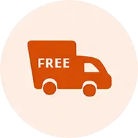Quick & Free Delivery