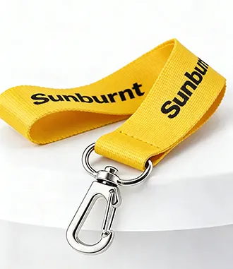 Custom Short Wrist Lanyards