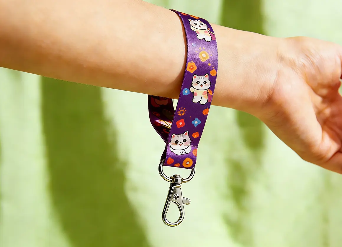 Wrist Polyester Lanyards