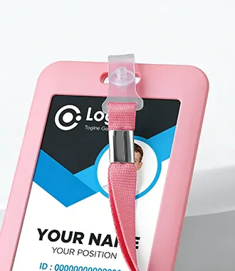 Custom Lanyards with ID Holder