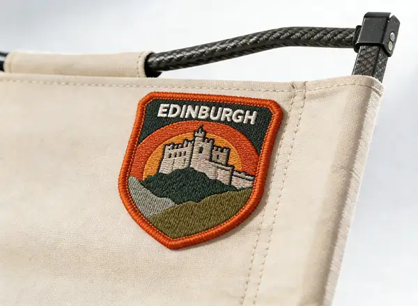 Outdoor Custom Embroidery Patches
