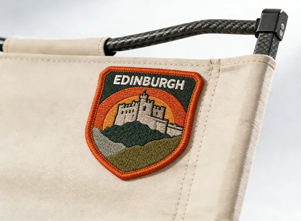 Outdoor Custom Embroidery Patches