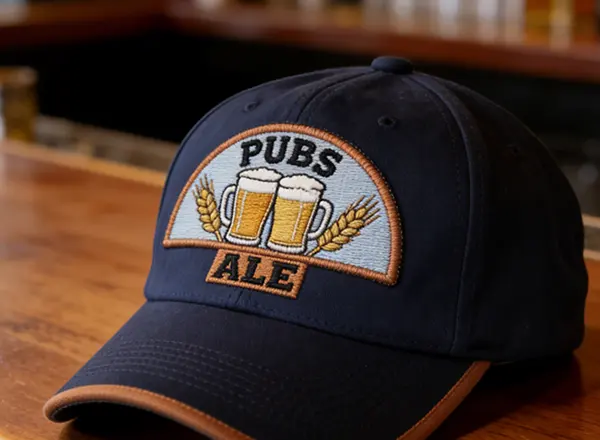 Custom Embroidery Patches on Hat Custom Embroidery Patches on Hat