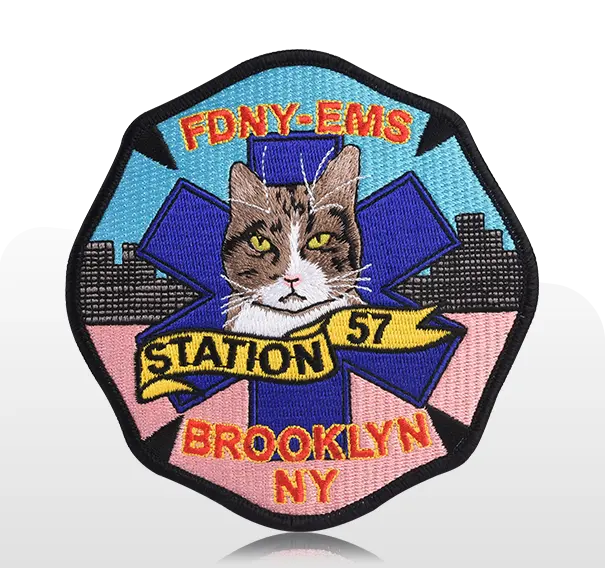 Embroidered Velcro Patches Embroidered Velcro Patches