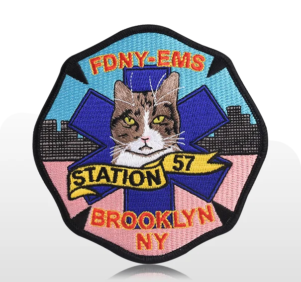 Embroidered Velcro Patches Embroidered Velcro Patches