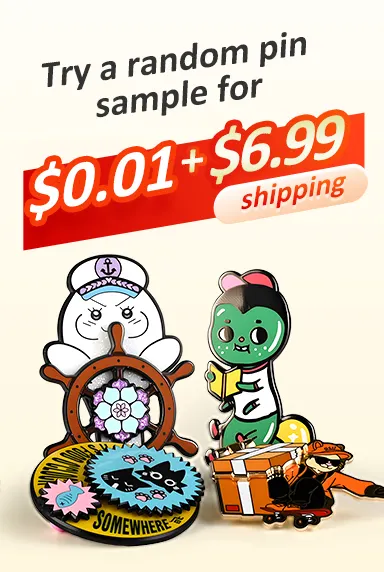 sample pins sample pins