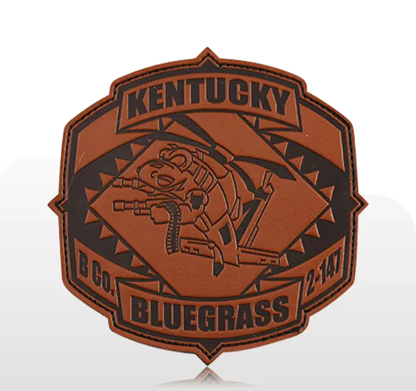 Leather Velcro Patches Leather Velcro Patches