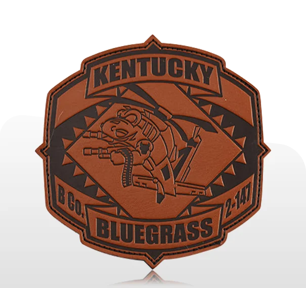 Leather Velcro Patches Leather Velcro Patches