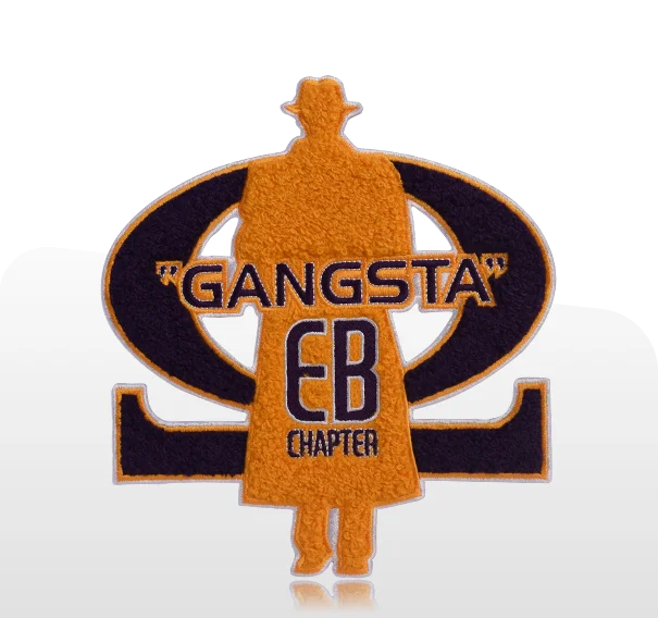 Chenille Velcro Patches Chenille Velcro Patches