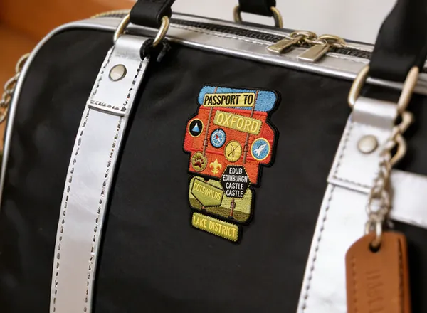 Vibrant Custom Embroidered Patches