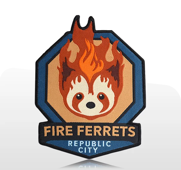 Woven Velcro Patches Woven Velcro Patches