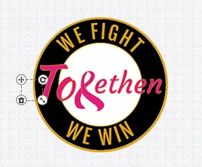 Political Pins Template