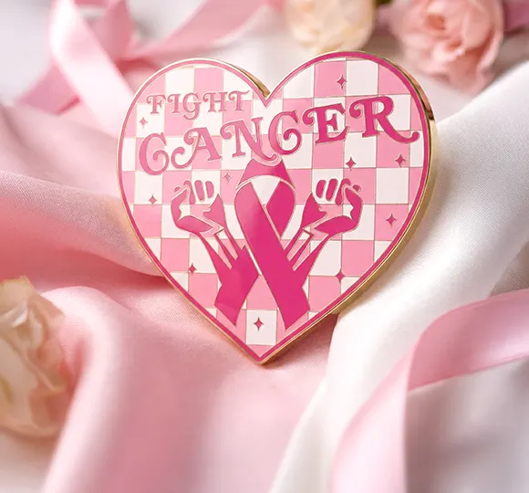 Breast Cancer Pins