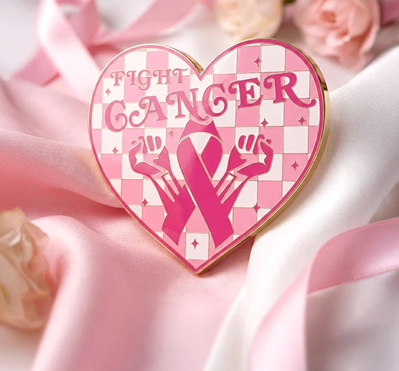 Breast Cancer Pins