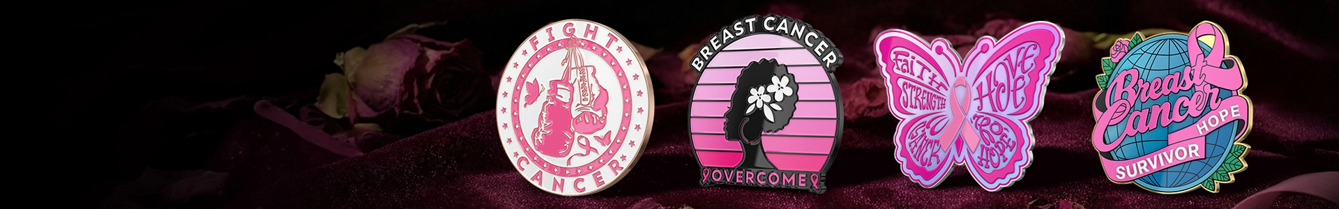 Breast Cancer Pins
