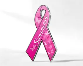 Breast Cancer Rush Pins