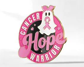 Breast Cancer Soft Enamel Pins
