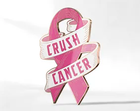 Breast Cancer Hard Enamel Pins